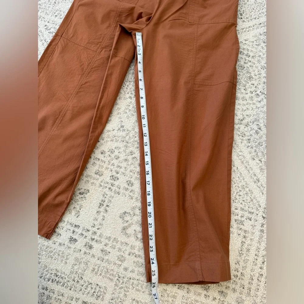 Universal Thread Cropped Rust Jumpsuit/Romper Sz S - Picture 5 of 11